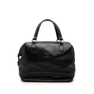Pre-Loved Chanel CC Calfskin Bowler Bag